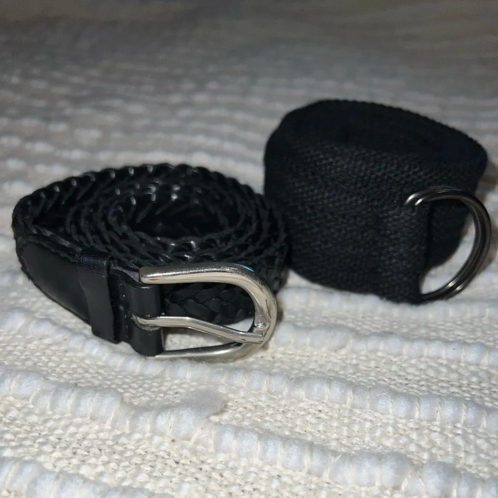 Set of Two Boy’s Belts Size XL
